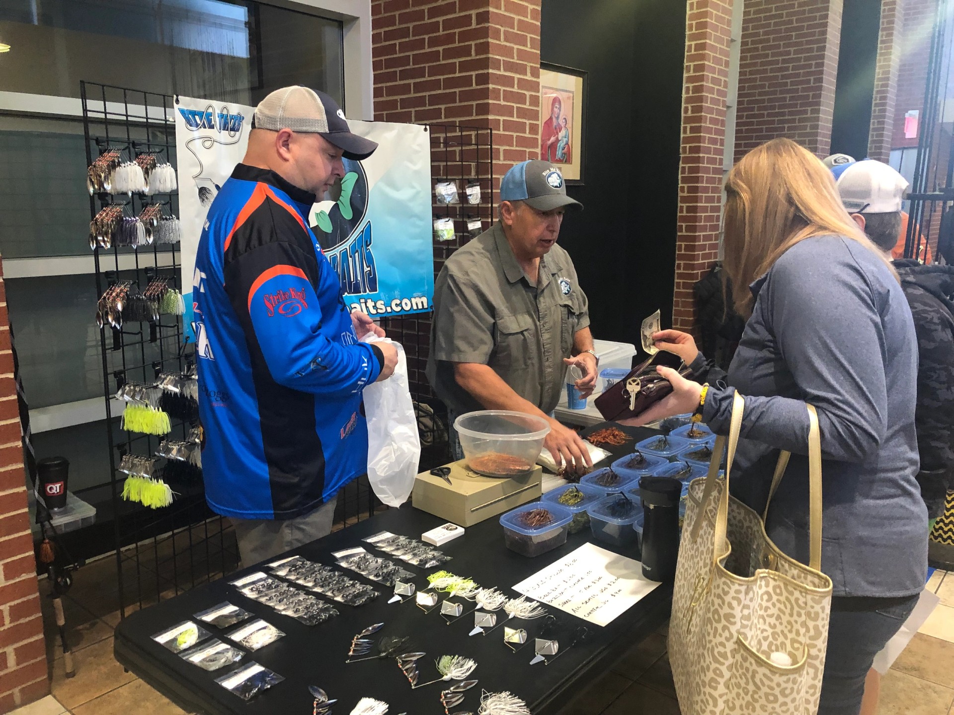 A moment from an ABFA high school bass fishing conference