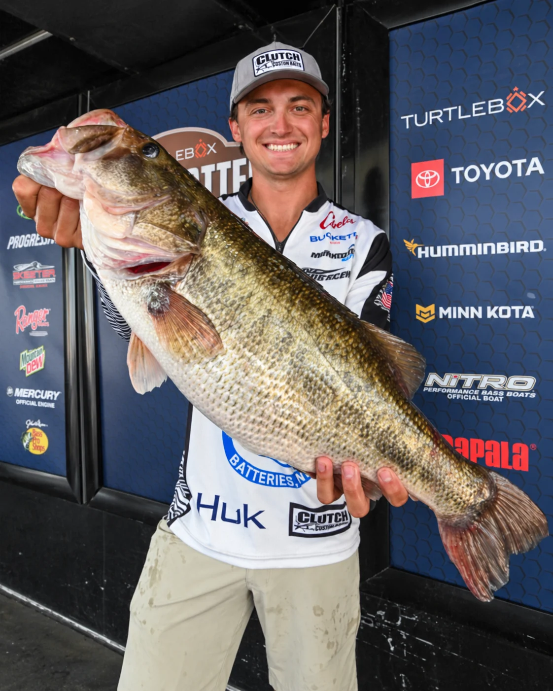 Brock Billa, NPFL Pro Angler